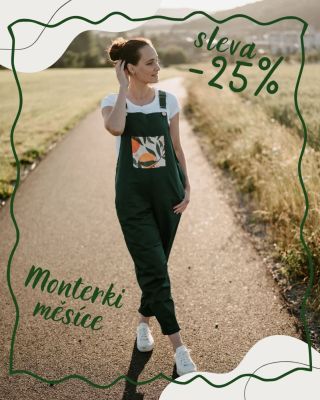 🍑 Máme pro vás skvělou novinku 🧡 Rozhodli jsme se, že každý měsíc vybereme jedny akční Monterki, na které vám dáme parádní...