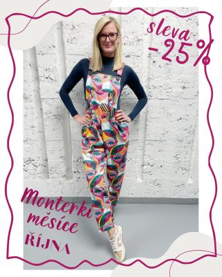 🍁 Monterki měsíce října 🍁 Říjen je čas zastavit se – ale tvořivě. Otočit pozornost domů, k sobě, k rukám, které tvoří ✨ A...