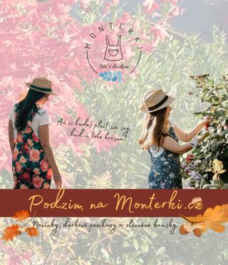 🍂 Podzim na Monterki.cz 🍂 Než začneš hrabat listí a vařit první bylinkový čaj🫖☕, nakoukni k nám — protože podzim v...