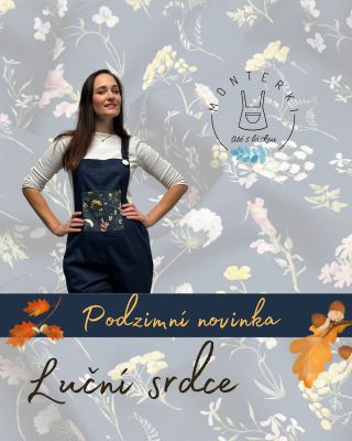 💛 Nové Luční srdce jsou tady! Jemnější sestra oblíbeného modelu Luční kvítí – pro všechny, kdo milují klid, čistotu a...