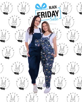 Black Friday je tady a s ním poslední šance ulovit vánoční dárek se slevou. ✨ Jen tento pátek do půlnoci máš možnost...