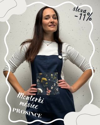 Monterki měsíce – prosinec ✨ Prosinec jsme pojali jako malý vánoční dárek předem… a rovnou od nás. Tento měsíc totiž patří...