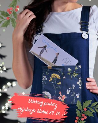 Naděl pod stromeček originální, stylový a zároveň praktický dárek - ty nejhezčí Monterki, které si může přát. Dárkový...